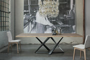 Millennium Rectangular Wood Table - MyConcept Hong Kong