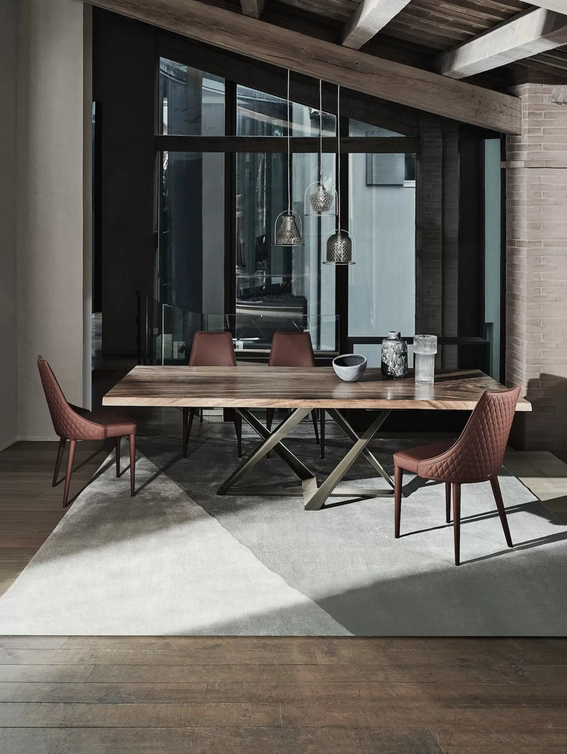 Millennium Rectangular Wood Table - MyConcept Hong Kong