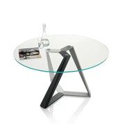 Millennium Round Crystal Table - MyConcept Hong Kong