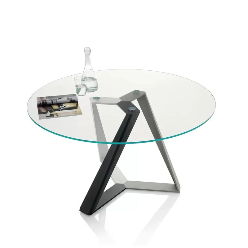 Millennium Round Crystal Table - MyConcept Hong Kong