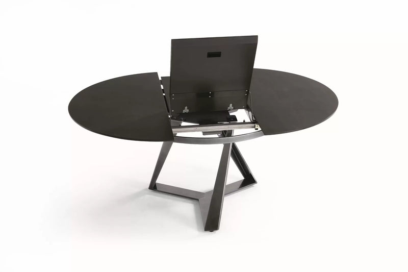 Millennium Extendable Round Marble Table - MyConcept Hong Kong