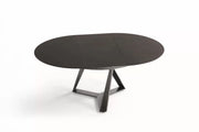 Millennium Extendable Round Marble Table - MyConcept Hong Kong