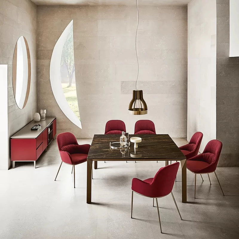 Mirage Square Marble/Ceramic Table - MyConcept Hong Kong