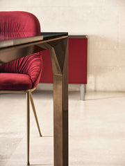 Mirage Square Crystal Table - MyConcept Hong Kong
