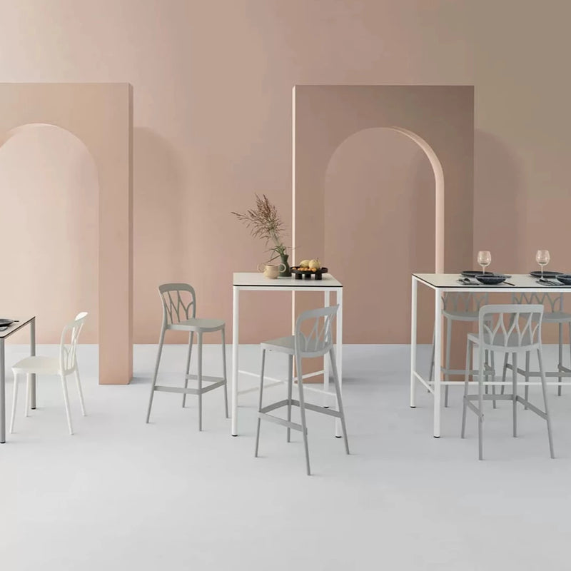 Moon Marble/Ceramic High Table - MyConcept Hong Kong