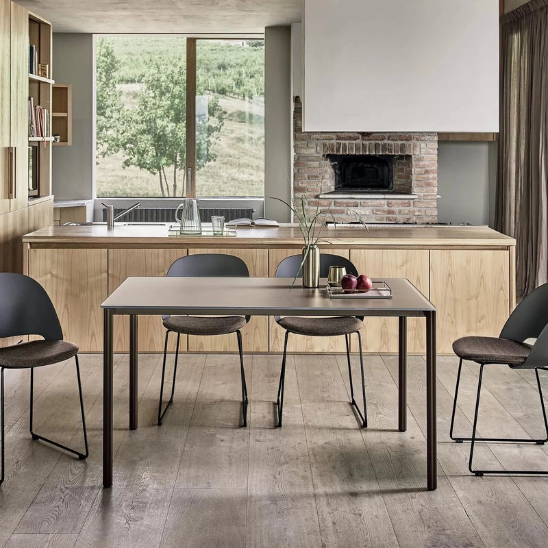 Moon Rectangular Crystal Low Table - MyConcept Hong Kong