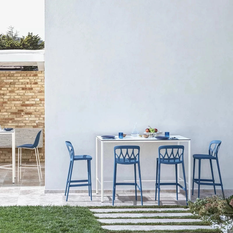 Moon Rectangular Crystal Outdoor High Table - MyConcept Hong Kong