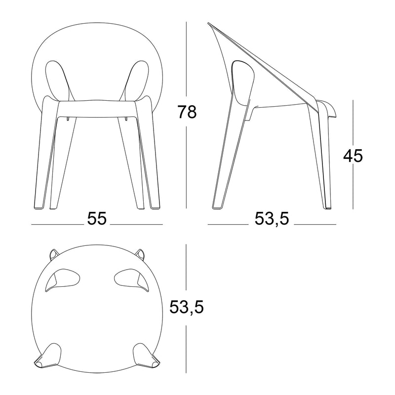 Bell Chair - MyConcept Hong Kong