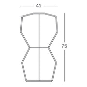 Chair One Seat and Back Cushion Fabric - MyConcept Hong Kong