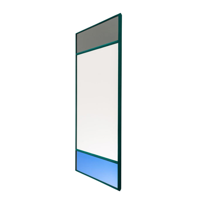 Vitrail Rectangular wall mirror