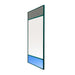 Vitrail Rectangular wall mirror - MyConcept Hong Kong