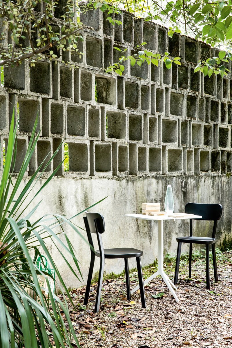 Central Table with folding top 55x55 cm - MyConcept Hong Kong