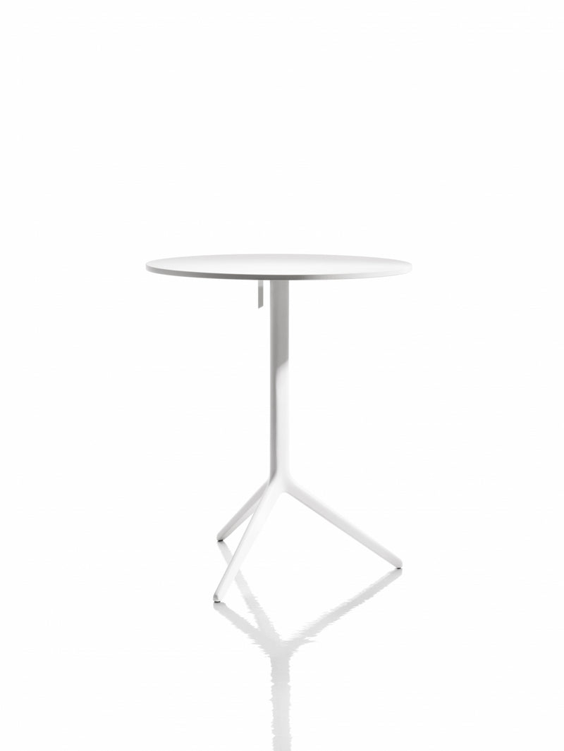 Central Table with folding top D 60 cm - MyConcept Hong Kong