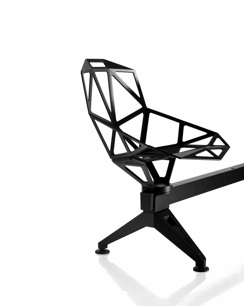 Chair_One Public Seating System 2 3 seater bar - MyConcept Hong Kong