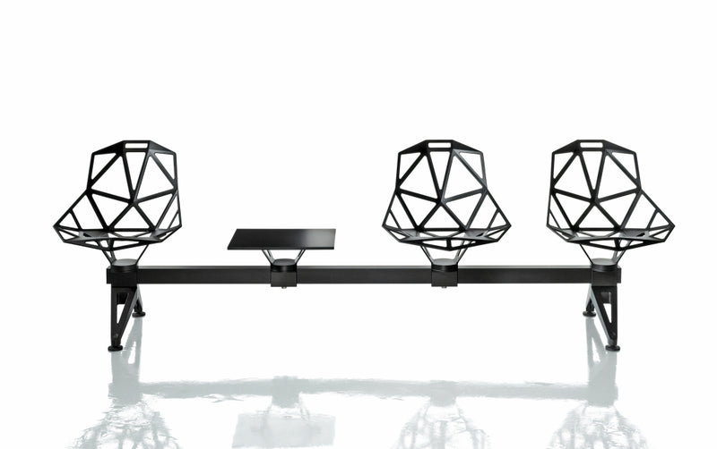 Chair_One Public Seating System 2 4 seater bar - MyConcept Hong Kong