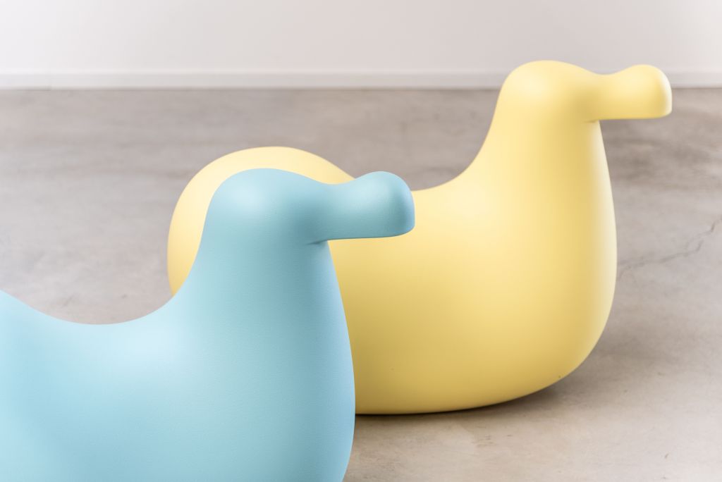 Dodo Rocking bird, suitable for outdoor use