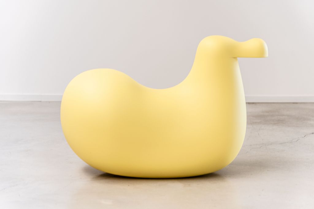 Dodo Rocking bird, suitable for outdoor use