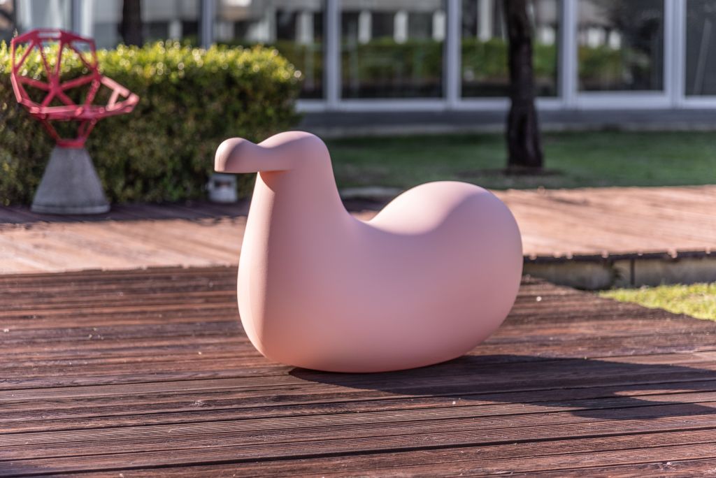 Dodo Rocking bird, suitable for outdoor use