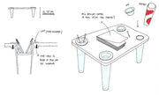 Little Flare Children's Table - MyConcept Hong Kong