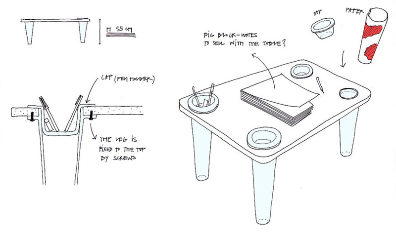 Little Flare Children's Table - MyConcept Hong Kong