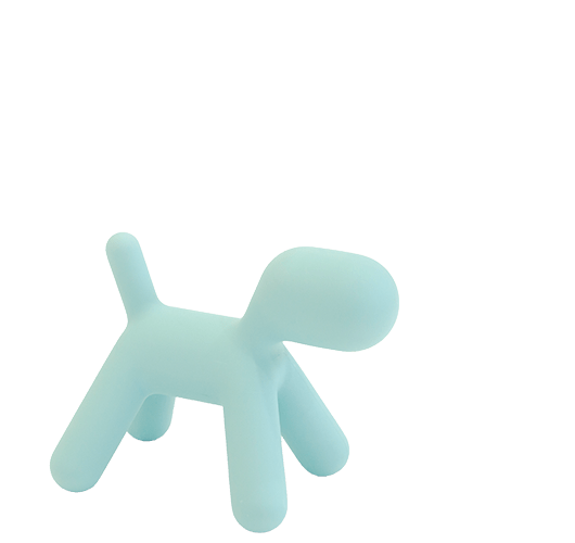 Puppy XS Abstract plastic dog extra small - MyConcept Hong Kong