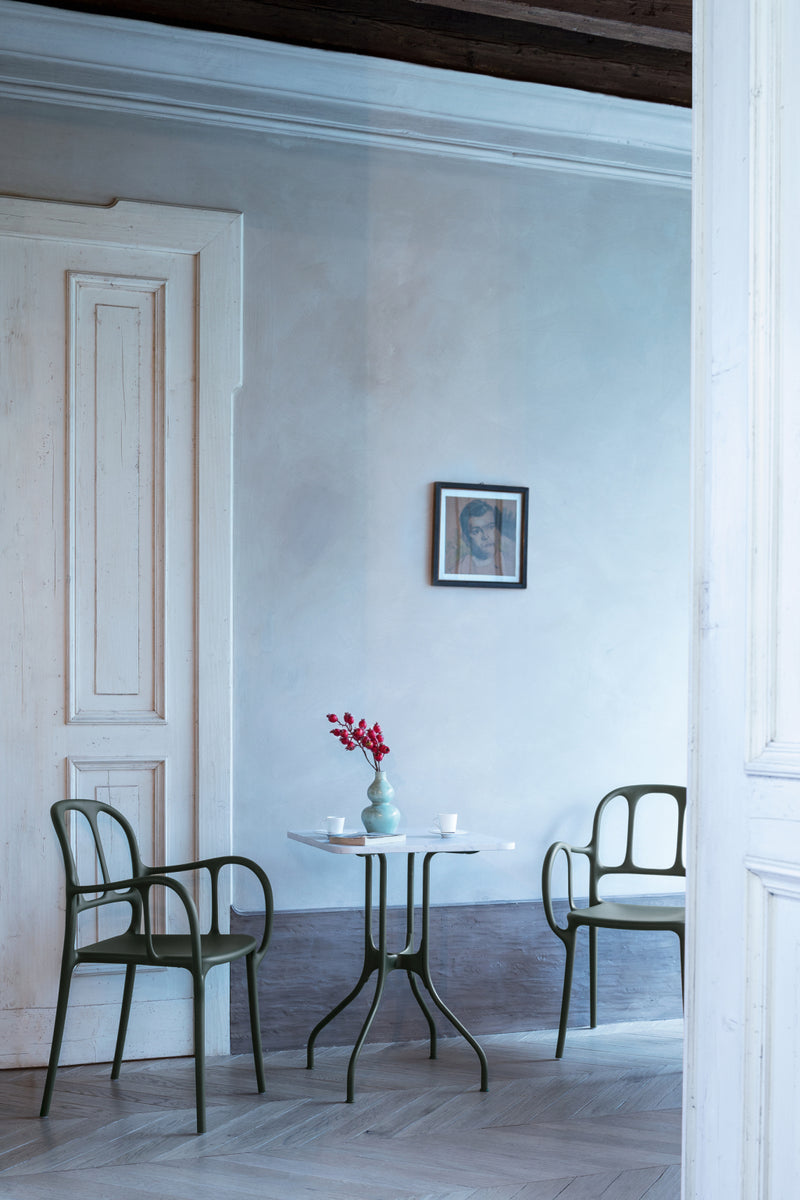 Milà Armchair Seat upholstered