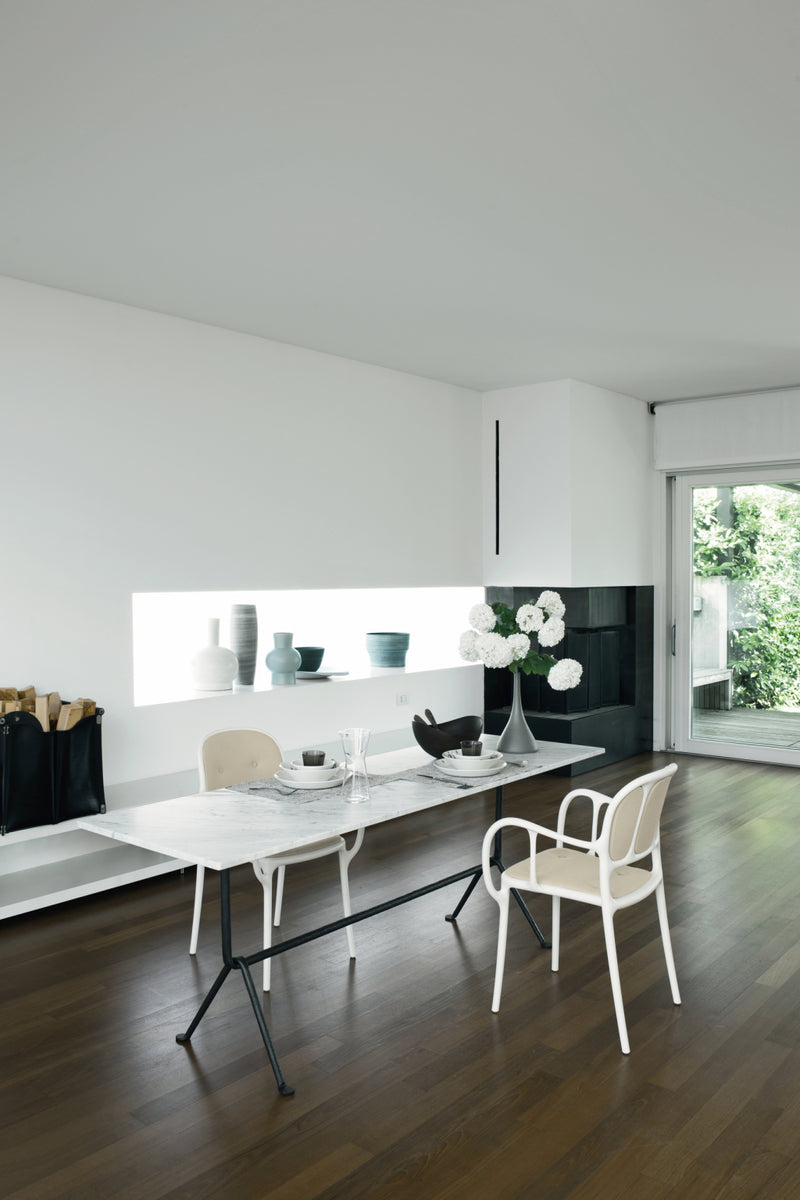 Milà Armchair Seat and Back upholstered - MyConcept Hong Kong