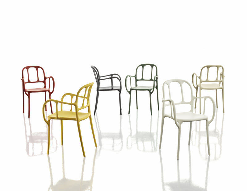 Milà Armchair Seat upholstered - MyConcept Hong Kong