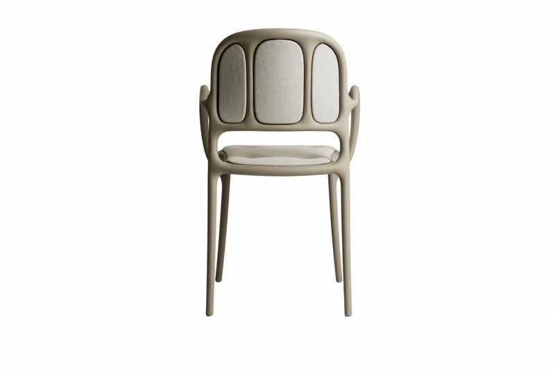 Milà Armchair Seat and Back upholstered - MyConcept Hong Kong
