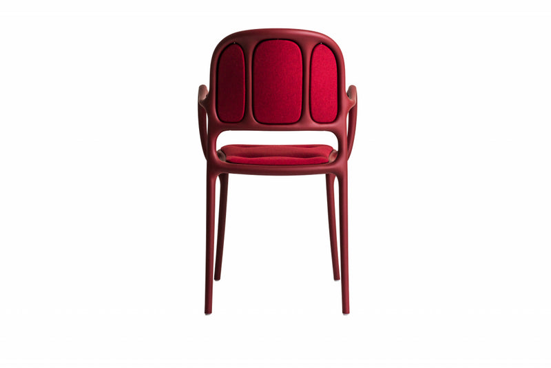 Milà Armchair Seat and Back upholstered - MyConcept Hong Kong