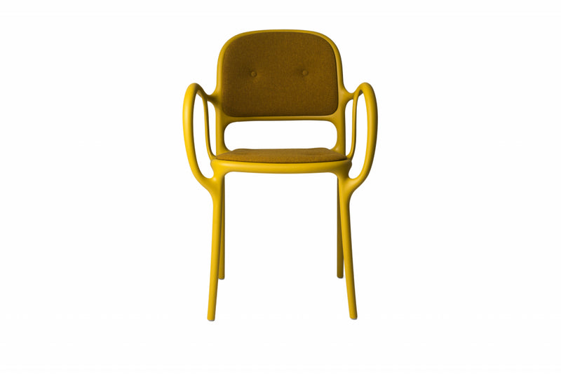 Milà Armchair Seat and Back upholstered - MyConcept Hong Kong