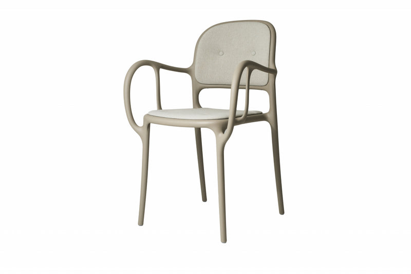 Milà Armchair Seat and Back upholstered - MyConcept Hong Kong