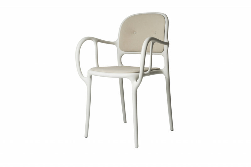 Milà Armchair Seat and Back upholstered - MyConcept Hong Kong