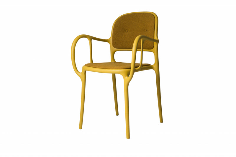 Milà Armchair Seat and Back upholstered - MyConcept Hong Kong