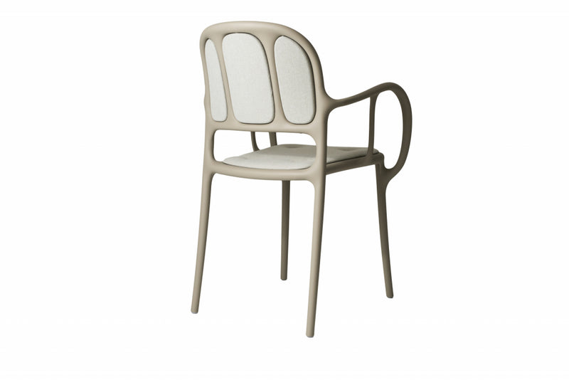 Milà Armchair Seat and Back upholstered - MyConcept Hong Kong