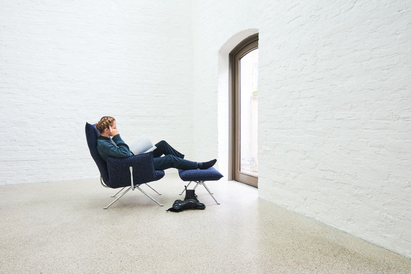 Officina Armchair with high back - MyConcept Hong Kong