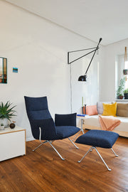 Officina Armchair with high back - MyConcept Hong Kong