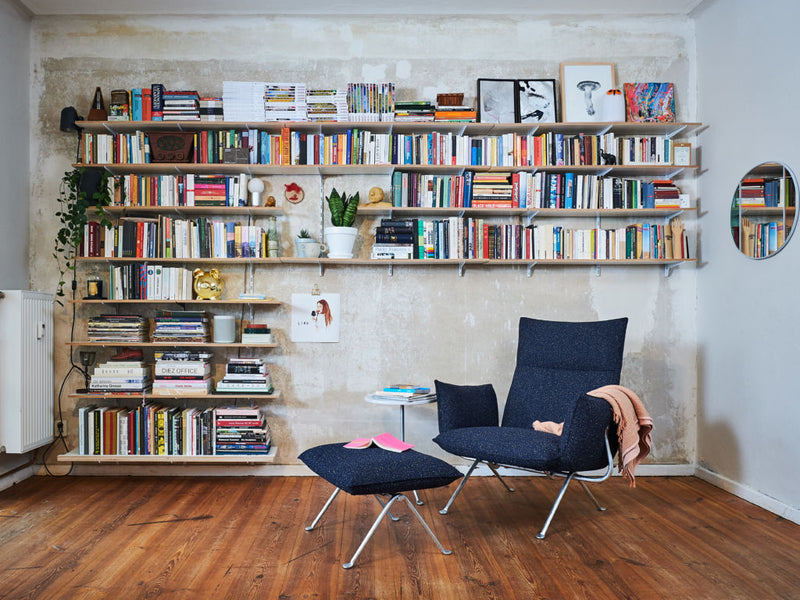 Officina Armchair with high back - MyConcept Hong Kong