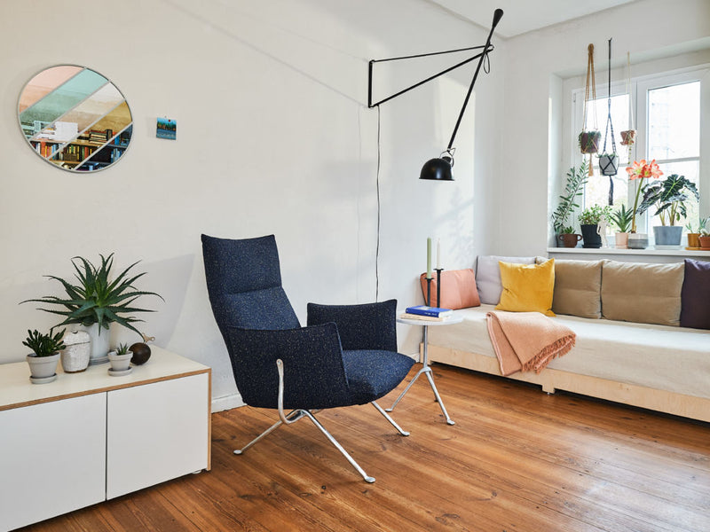 Officina Armchair with high back - MyConcept Hong Kong