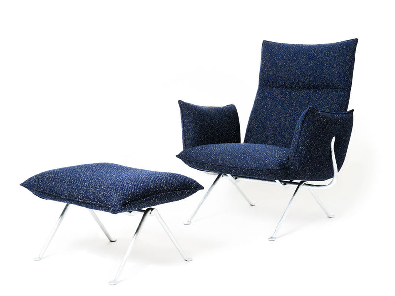 Officina Armchair with high back - MyConcept Hong Kong
