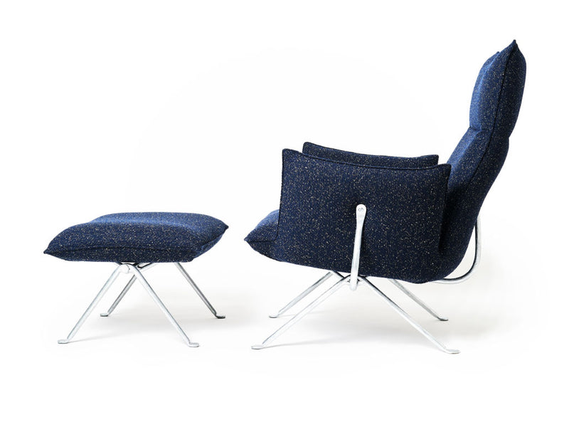 Officina Armchair with high back - MyConcept Hong Kong