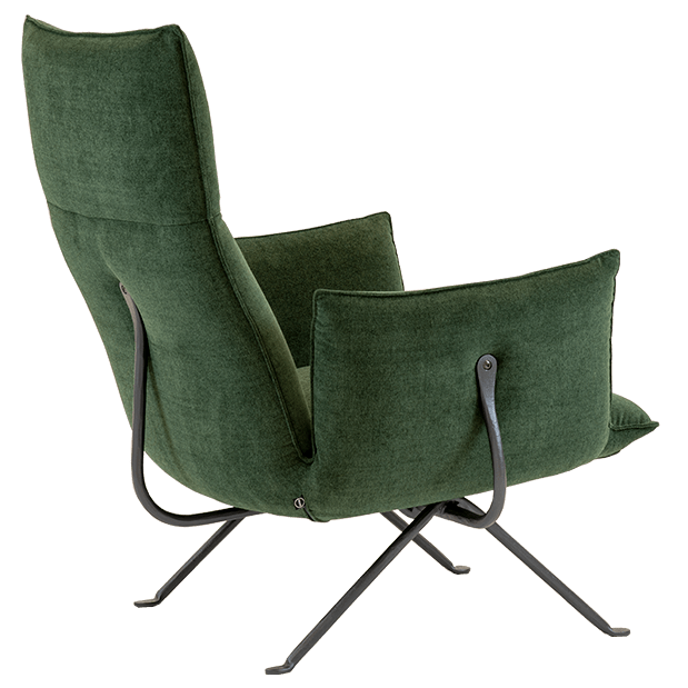 Officina Armchair with high back - MyConcept Hong Kong