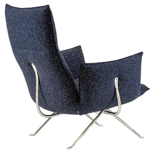 Officina Armchair with high back - MyConcept Hong Kong