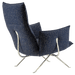 Officina Armchair with high back - MyConcept Hong Kong