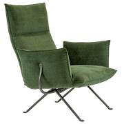 Officina Armchair with high back - MyConcept Hong Kong