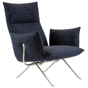 Officina Armchair with high back - MyConcept Hong Kong