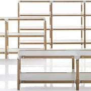 Steelwood Shelving System 5x1 H.210 cm - MyConcept Hong Kong