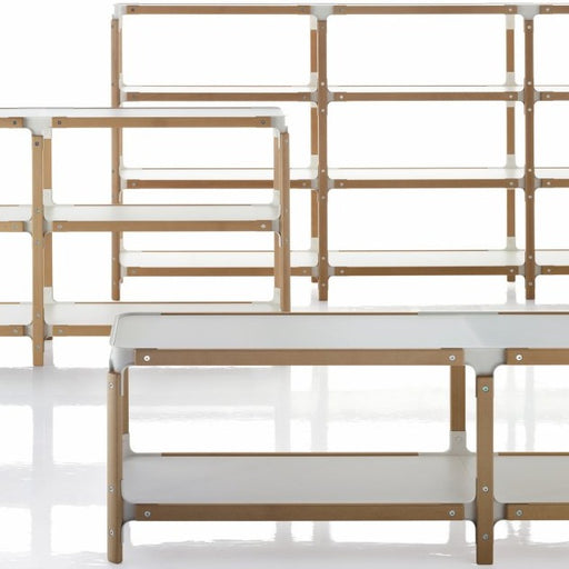 Steelwood Shelving System 5x1 H.210 cm - MyConcept Hong Kong