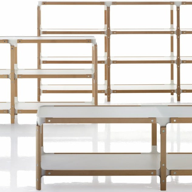 Steelwood Shelving System 3x2 H.132 cm - MyConcept Hong Kong