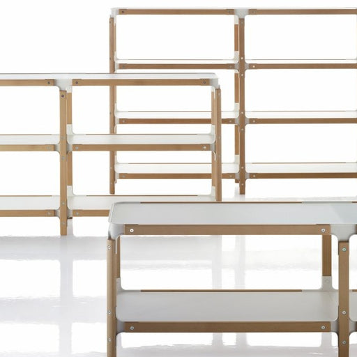 Steelwood Shelving System 1x2 H.54 cm - MyConcept Hong Kong